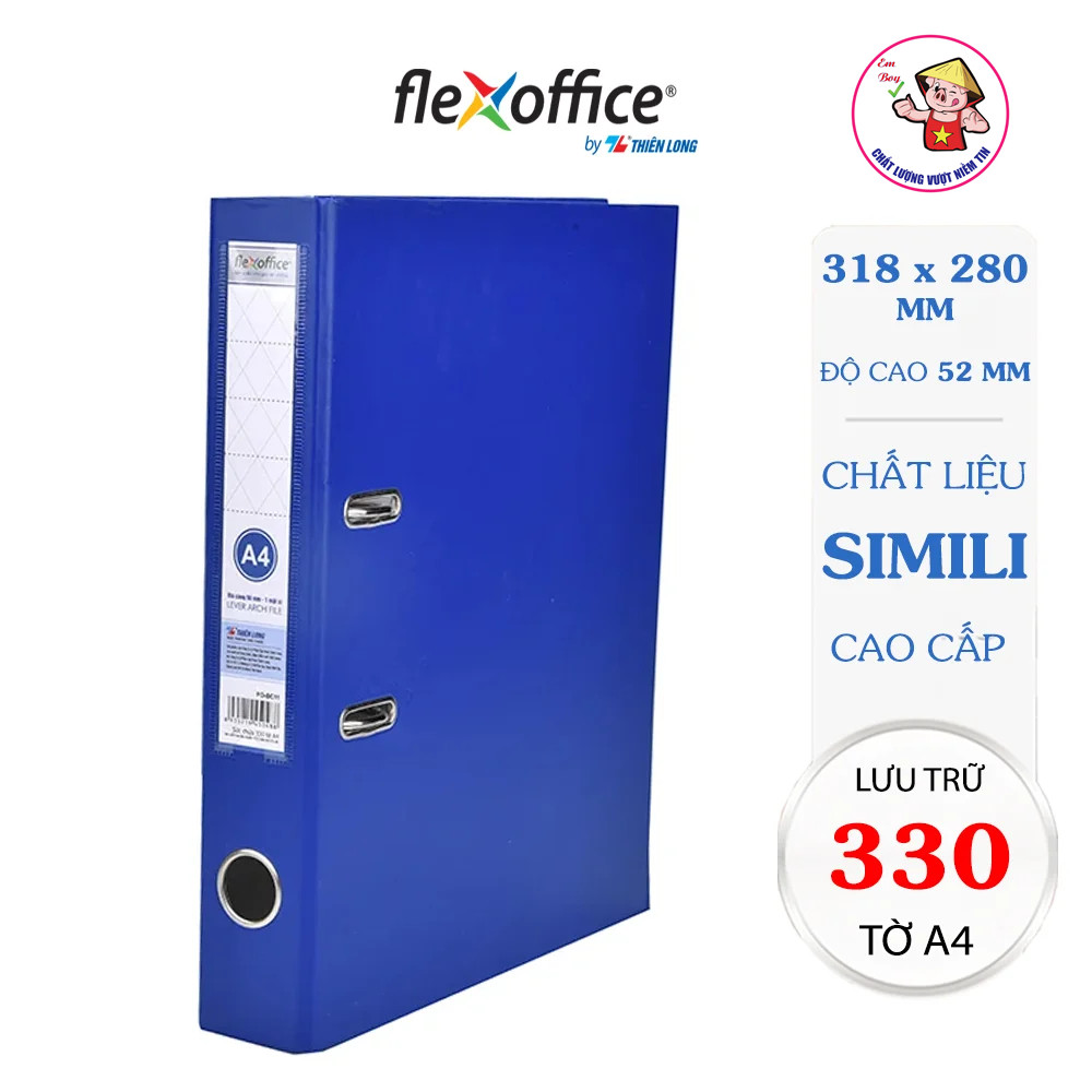 BÌA CÒNG THIÊN LONG 50A4 FO-BC11 (1MS) - XANH ĐẬM - [VPP-NS EmBoy ...
