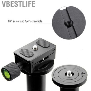 VBESTLIFE 1 4 Vít Mini Tấm Tháo Nhanh Hợp Kim Nhôm