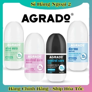 Lăn khử mùi Agrado 50ml cho nam và nữ