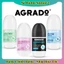 Lăn khử mùi Agrado 50ml cho nam và nữ