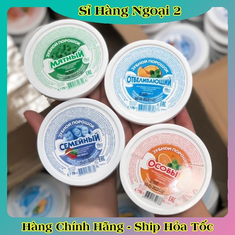[DATE MỚI] Bột làm trắng răng Fito Cosmetics 75g của Nga