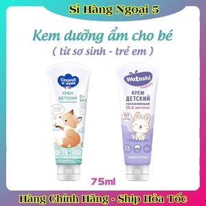 Kem dưỡng da cho bé Sun and Moon 75ml của Nga
