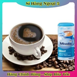 [DATE MỚI NHẤT] Đường ăn kiêng Mivolis 1200 viên, 72g - Hàng nội địa Đức