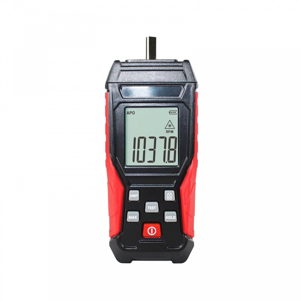 Compact Design Digital Tachometer Measuring Rotational Speed ...