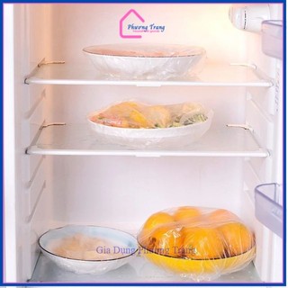 Túi màng bọc thực phẩm JYoohome chất liệu PE co dãn có chun siêu dai, Túi gấu bọc đồ ăn - Phương Trang