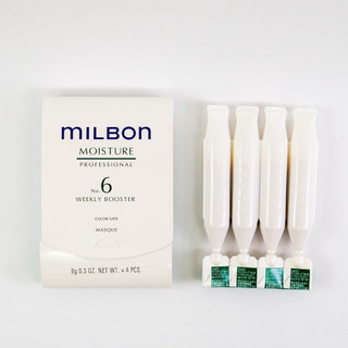 Kem dưỡng phục hồi cấp ẩm dành cho tóc Milbon Moisture No.6 4x9g [ TN ]