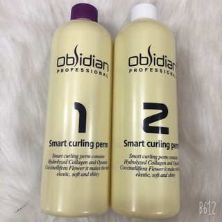 Thuốc uốn 3D Obsidian Smart Curling Perm 500ml/500ml [ TN ]
