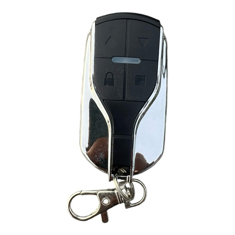 Điều khiển cửa cuốn học lệnh thông minh 433mhz-Remote cửa cuốn đã kèm pin. - ảnh 7
