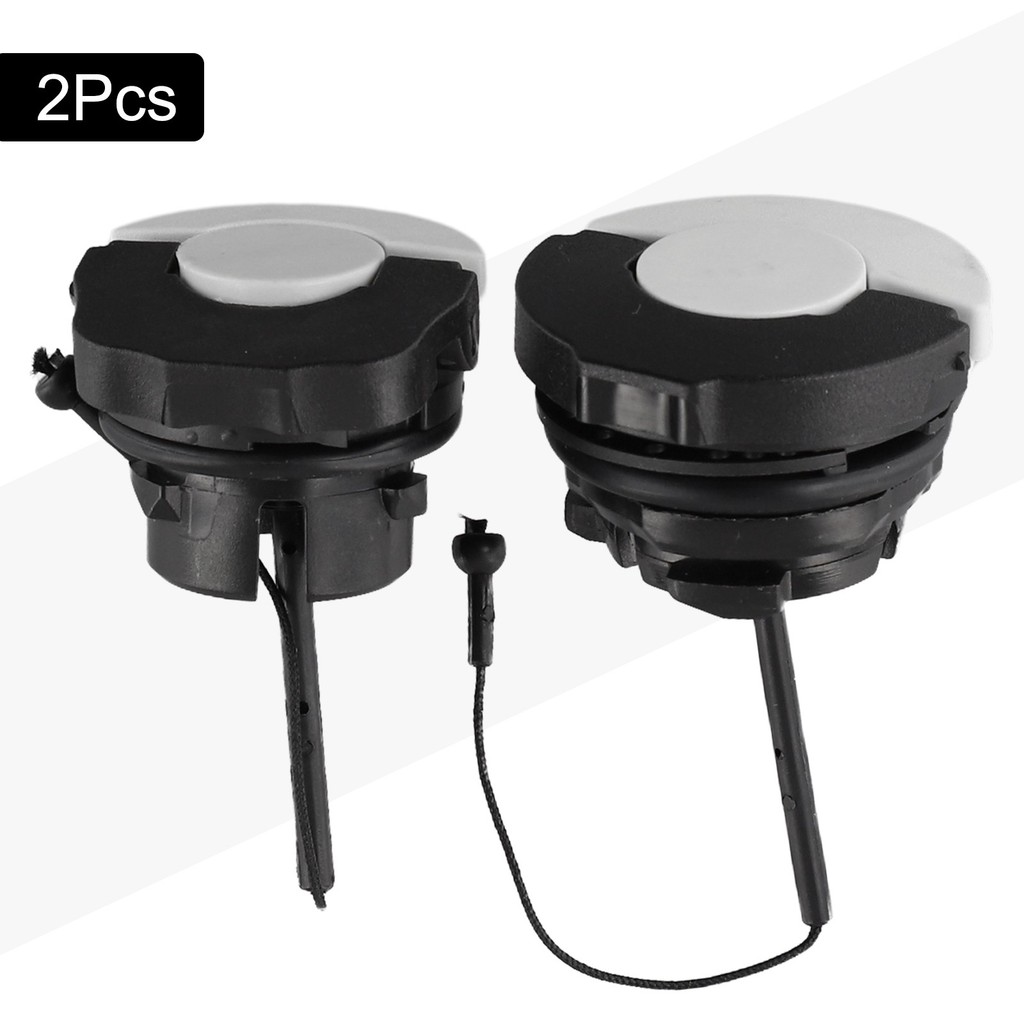 [Cosyh] 2 Chiếc Nắp Đổ Dầu Khí Nhiên Liệu Cho Máy Cưa Xích MS 200 MS 210 MS 230 MS 250 MS 260