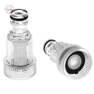 Diễu hành 2 chiếc Đầu nối nhanh 25mm nữ có vòi lọc Bộ chuyển đổi vòi khớp VN