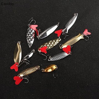 Ndy 5 Cái / bộ Kim Loại Jig Thìa Spinner Mồi Câu Cá Wobbler Mồi Bộ Dụng Cụ Câu Cá Cho Mồi Câu Cá Mồi Bộ N
