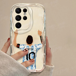 Ốp Lưng Bóng Đá CR7 Messi Cho OPPO Realme C67 C65 C53 C55 C35 C21Y C25Y C31 C33 C20 C11 C21 C12 C15 C25 C30 C25S C30S GT 6 10 11 5 6 7 12 13 Pro Plus 8 Vỏ Điện Thoại Silicon