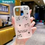 ibumpers Ốp Lưng IPhone Dễ Thương Độc Đáo Họa Tiết Mèo Ốp Điện Thoại Trong Suốt Nhám Mờ TPU Mỏng Chống Sốc Chống Bẩn Cho IPhone 16 15 14 12 13 11 Pro Max IP 7 8 Plus X XS XR