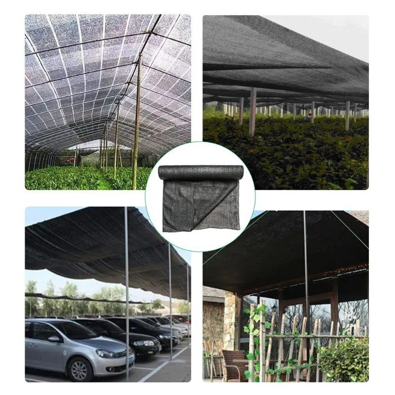 【Tỷ lệ che bóng 90%】Lưới che nắng, lưới chống nắng, Siêu Bền Nắng Cho Ban Công Cửa Sổ，Chặn Tia Uv Hiệu Quả
