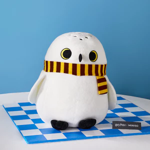 Chính Hãng MINISO MINISO MINISO Harry Potter Khăn Heidewei Búp Bê Sáng Tạo Gối Búp Bê Cú Dễ Thương- & * &