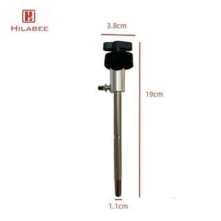 Giá đỡ chũm chọe với hệ thống nghiêng Phần cứng trống Máy xếp chũm chọe