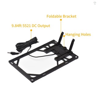 Bảng điều khiển năng lượng mặt trời 6W 12V cho camera an ninh ngoài trời, pin kèm đầu ra DC 10ft, chống nước, dùng cho đèn đường, sân vườn, máy bơm, quạt gia đình