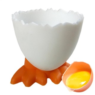 Kawaii Trứng Cốc Đựng Trứng Luộc Hộp Đựng Trứng Ăn Sáng Hộp Đựng Trứng Dễ Thương Giá Đỡ Bảo Quản trứng cá muối Cốc Phụ Kiện Nhà Bếp Tách Trứng Hộp Đựng enmdavn