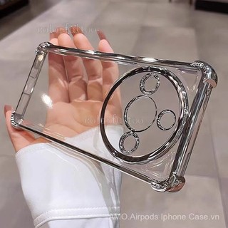 Ốp lưng silicon TPU trong suốt cho Honor X9c/X9a/X9b/X9 5G, bốn góc túi khí, bảo vệ camera, chống sốc, ốp mềm