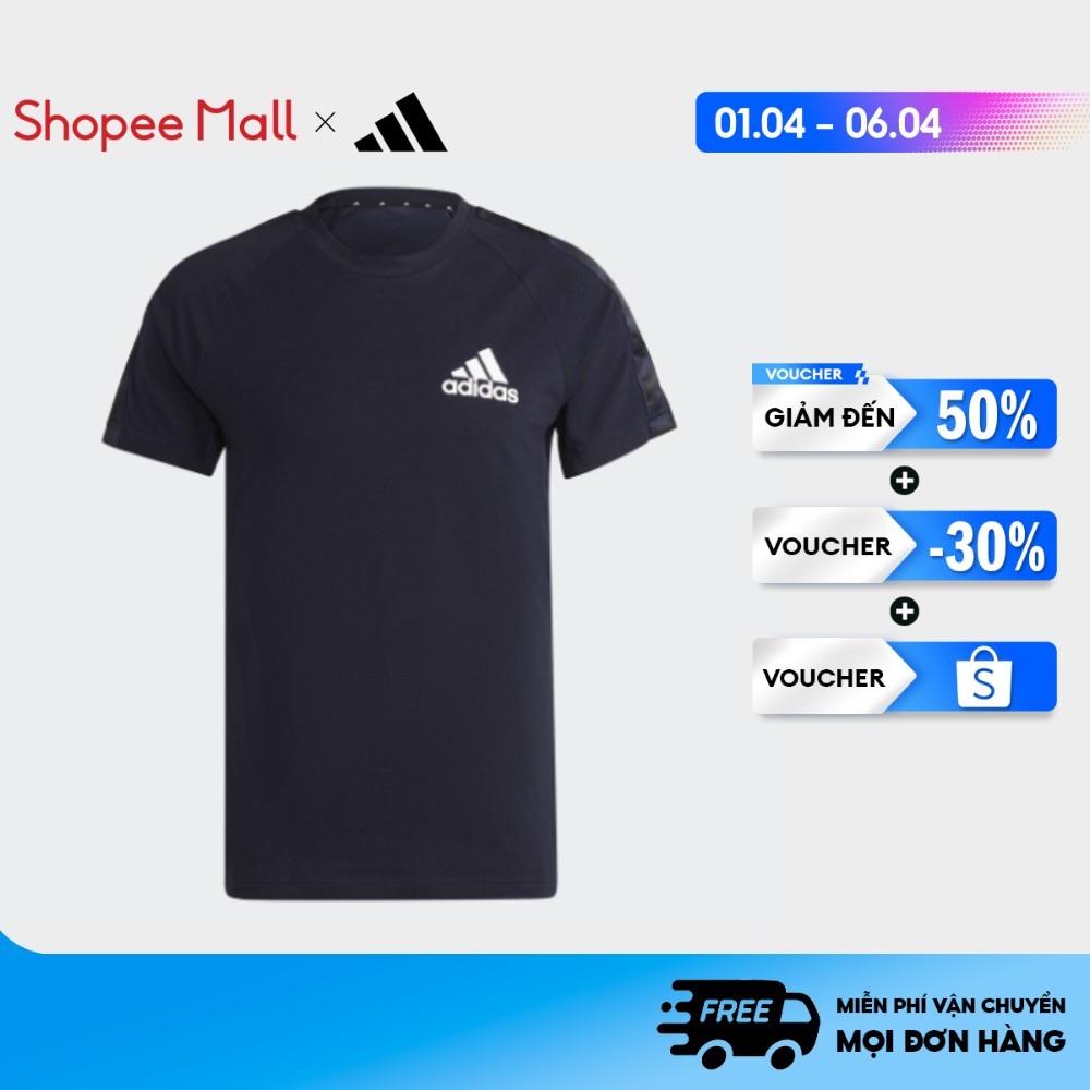 [1-6.4 - VOUCHER 40%]Áo Thun Thể Thao Motion Logo AEROREADY Designed to ...