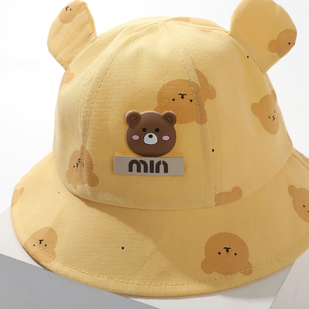 Bé Cotton Mũ Chống Nắng Mới Ngoài Trời,Thời Trang Cho Bé 0-7 Tuổi (Hàng chuẩn size)