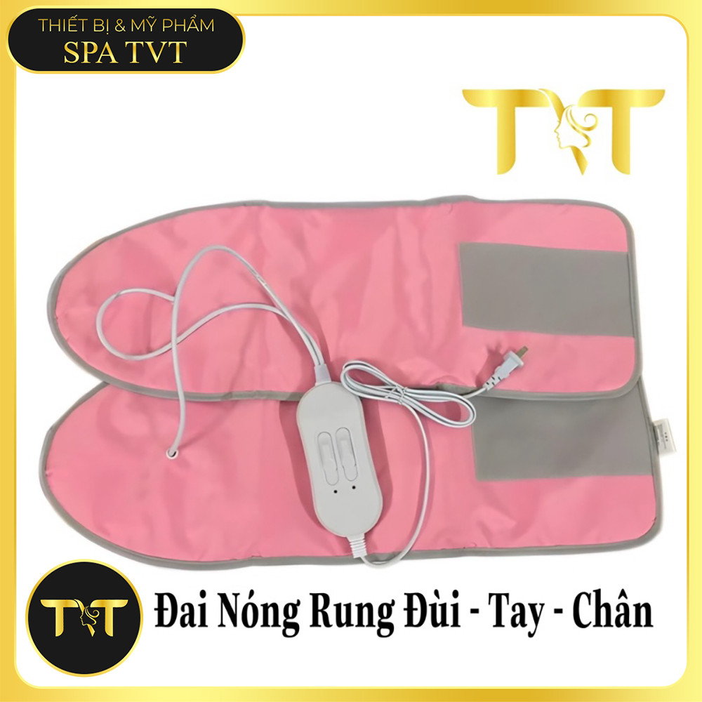 ĐAI GIẢM BÉO ĐÙI, BẮP TAY NÓNG RUNG , ĐAI QUẤN NHIỆT MASSAGE THƯ GIÃN, ĐAI NÓNG GIỮ NHIỆT 40-65°C l