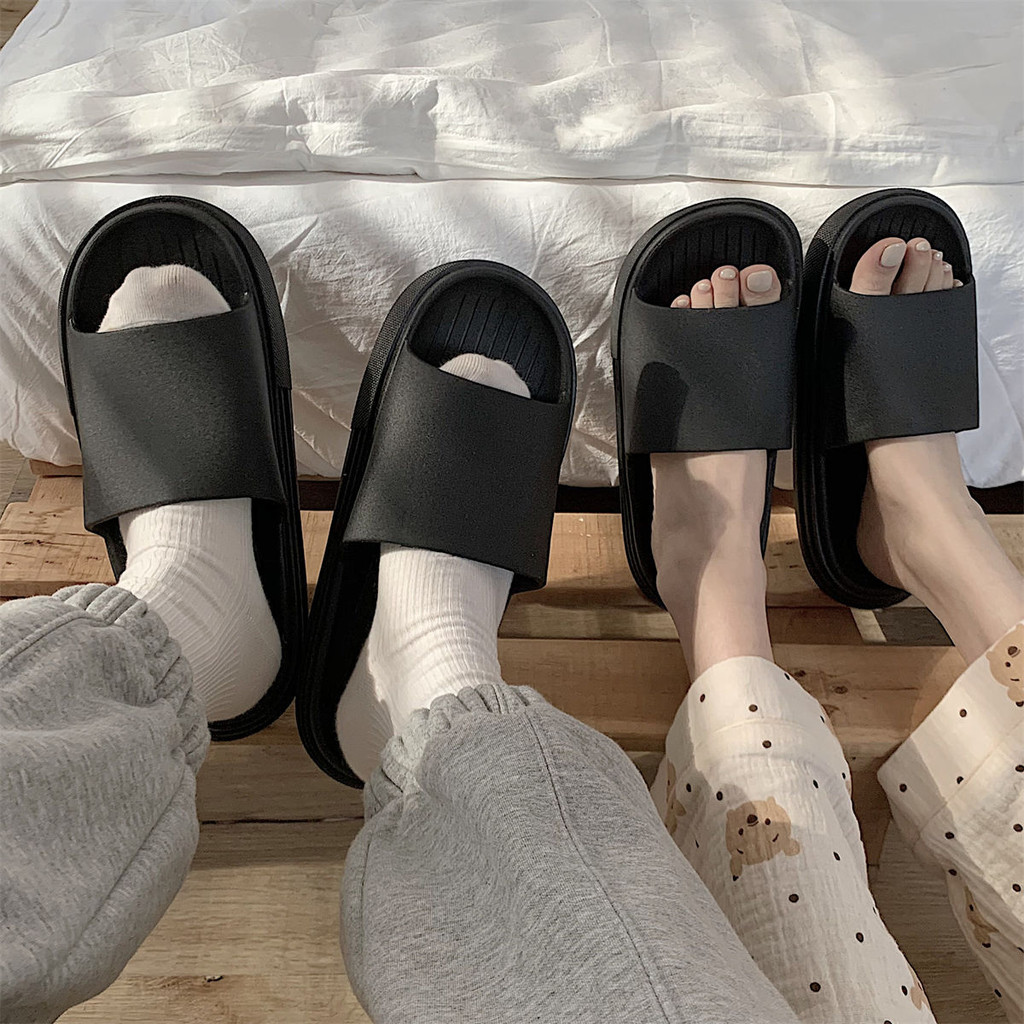 Xixitiao Dép Dép Mùa Hè Bé Gái Trong Nhà Nhà Phong Cách Mới Thời Trang Sinh Viên Đế Mềm