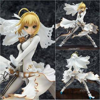 28cm Fate EXTRA CCC Sabre Cô Dâu Pvc Nhân Vật Hành Động