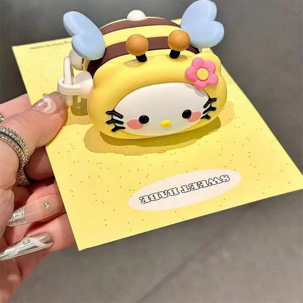 Ốp điện thoại silicon Cat Series cho AirPods 4 /Pro /Pro2 /3 / 2 / 1 Vỏ tai nghe Bluetooth không dây thế hệ
