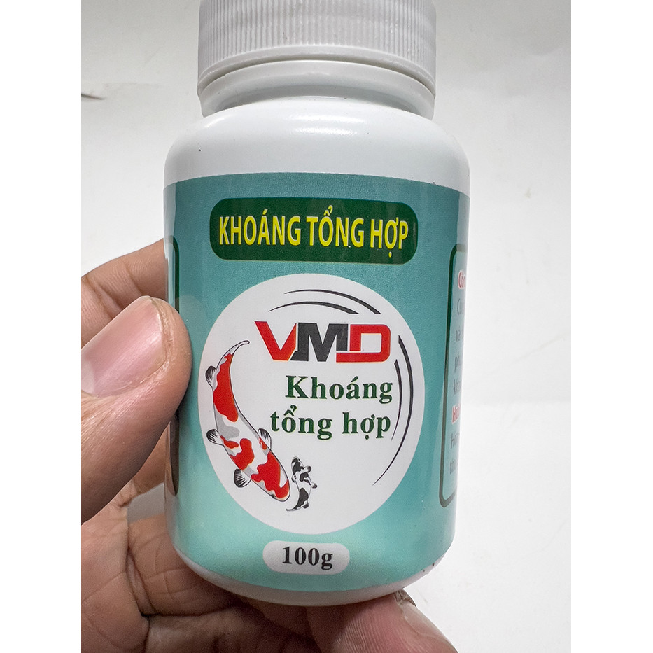 Hủ Dạng Bột - Khoáng Tổng Hợp Bổ Sung Cho Cá Cảnh VMD