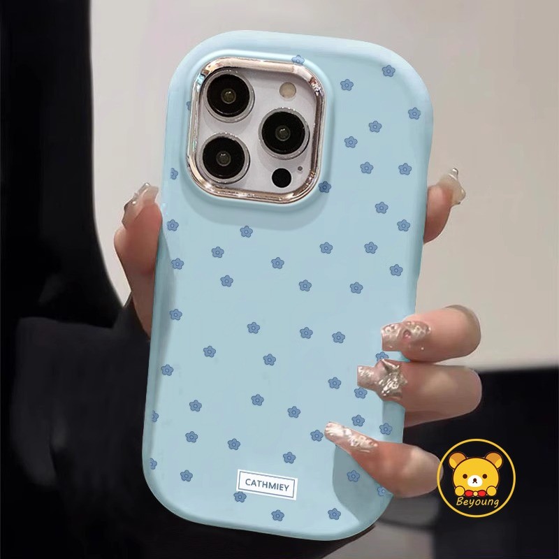 Ốp Điện Thoại Hoa Tươi Nhỏ Cho Samsung Galaxy A14 A23 A33 A32 A50 A50S A30S A51 A71 4G A31 A21S A10S M01S A30 A20 M20S M10S Vỏ Mềm Chống Sốc Màu Kẹo Dễ Thương