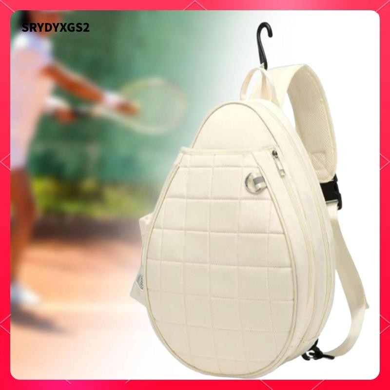 Túi Tennis Cho Nam Nữ Pickleball Ba Lô Đa Năng Có Thể Điều Chỉnh Dây Đeo Người Chơi Thiết Bị Tổ Chức Tennis Vợt Sling Túi
