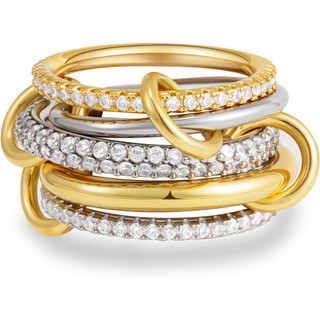 Women's Gold-Plated Ring by iJewelry