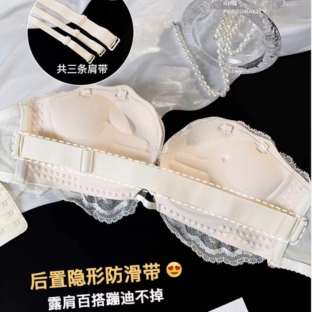 Quần lót ngực nhỏ tập hợp áo ngực ren gợi cảm mùa hè