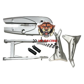 Combo (Bạc) Gấp sau bọc sên gác chân wave rs - wave a - wave s100