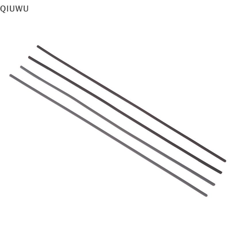 Qiuwu 1 / 2 Chiếc Dải Cao Su Laptop Đa Năng Cho DELL Latitude 7310 DIY Đáy Bao Chân Miếng Lót Vỏ Chống Trơn Trượt Phụ Kiện Thay Thế.