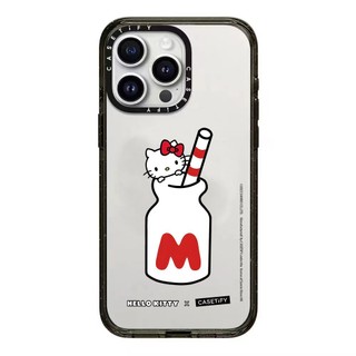 Ốp Điện Thoại Cứng Acrylic Red Cat Cho iPhone 16 Pro Max 16 Plus 15 Pro Max 14 13 12 11 Ốp Bảo Vệ Chống Sốc