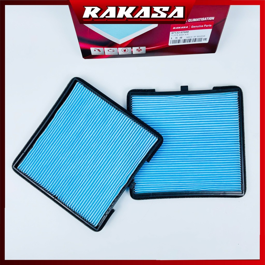 RAKASA LỌC GIÓ ĐIỀU HÒA HYUNDAI I10, KIA MORNING, KIA PICANTO, HYUNDAI EON – MÃ: 97133-07000 / 9713307000