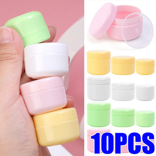 10 / 20 / 30g Lọ mỹ phẩm có thể đổ lại - Chai du lịch chống rò rỉ cho kem / kem dưỡng da - Hộp đựng mẫu mỹ phẩm