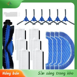 [Luxiang.vn] Dành Cho Conga 1090 1790 Titanium Ultra Phụ Kiện Thay Thế Bàn Chải Bên Chính Bộ Lọc Hepa Cây Lau Nhà Phụ Kiện Vải