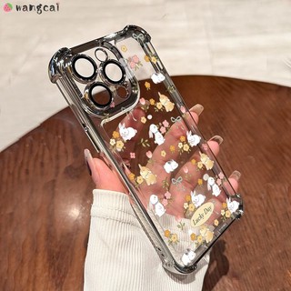 Dành Cho Xiaomi 17T Pro 17 Civi 5 Poco X8 F8 Pro Max Ultra C85x C81 M8 M7 4G 5G Vỏ Điện Thoại Thỏ Dễ Thương Thỏ Thỏ Hoa Nơ Nơ Nơ Nhãn Hoạt Hình Vỏ Mềm Chống Sốc
