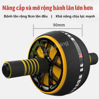 Con Lăn Tập Cơ Bụng Đơn Nhẹ Bền Bunnies House Cho Nam Nữ Dễ Dùng Tại Nhà Tăng Cơ Giảm Mỡ