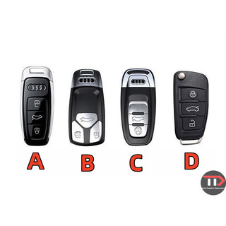 Vỏ chìa khóa ô tô hợp kim kẽm Audi Thích hợp cho A6 / A8L / Q5 / A4