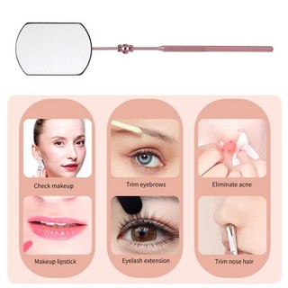 Gương Jay Lash Gương trang điểm cực lớn để mở rộng lông mi Phụ kiện nối mi bằng thép không gỉ có thể tháo rời