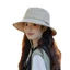 PS1 Mùa Hè Mũ Chống Nắng Cho Nữ Ngoài Trời Chống Tia UV Nón Cắm Trại Đi Bộ Đường Dài Mũ Người Cá Có Dây Chống Gió SP1
