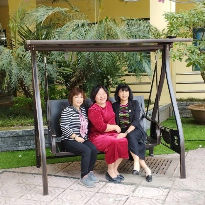 Xích Đu Ngoài Trời Nhập Khẩu MĐ-03  BỀN, ĐẸP RẺ  Xích Đu Chắc Chắn, Sang Trọng Cho Sân Vườn Ban Công