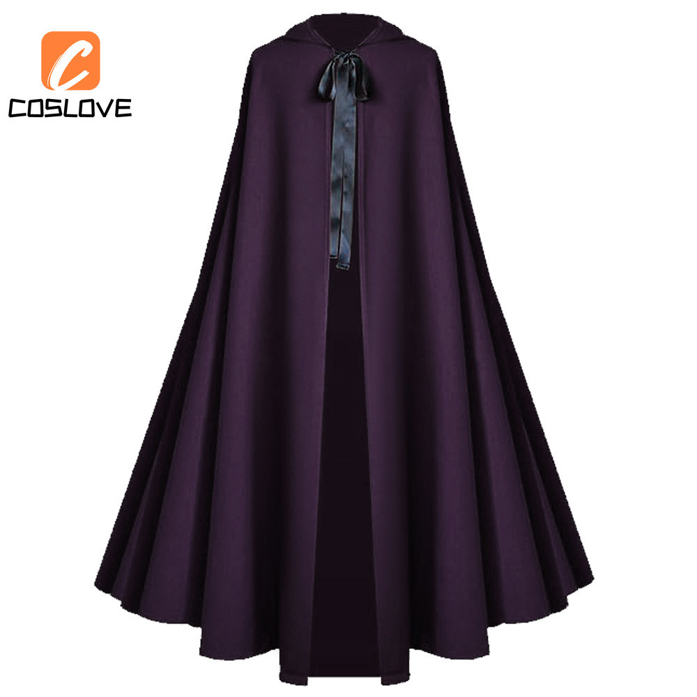 Phong Cách Cổ Điển Quỷ Cosplay Áo Dài Áo Phù Hợp Với Người Lớn Trang Phục Áo Khoác Cosplay Trang Phục Hóa Trang Halloween Đảng Biểu Diễn