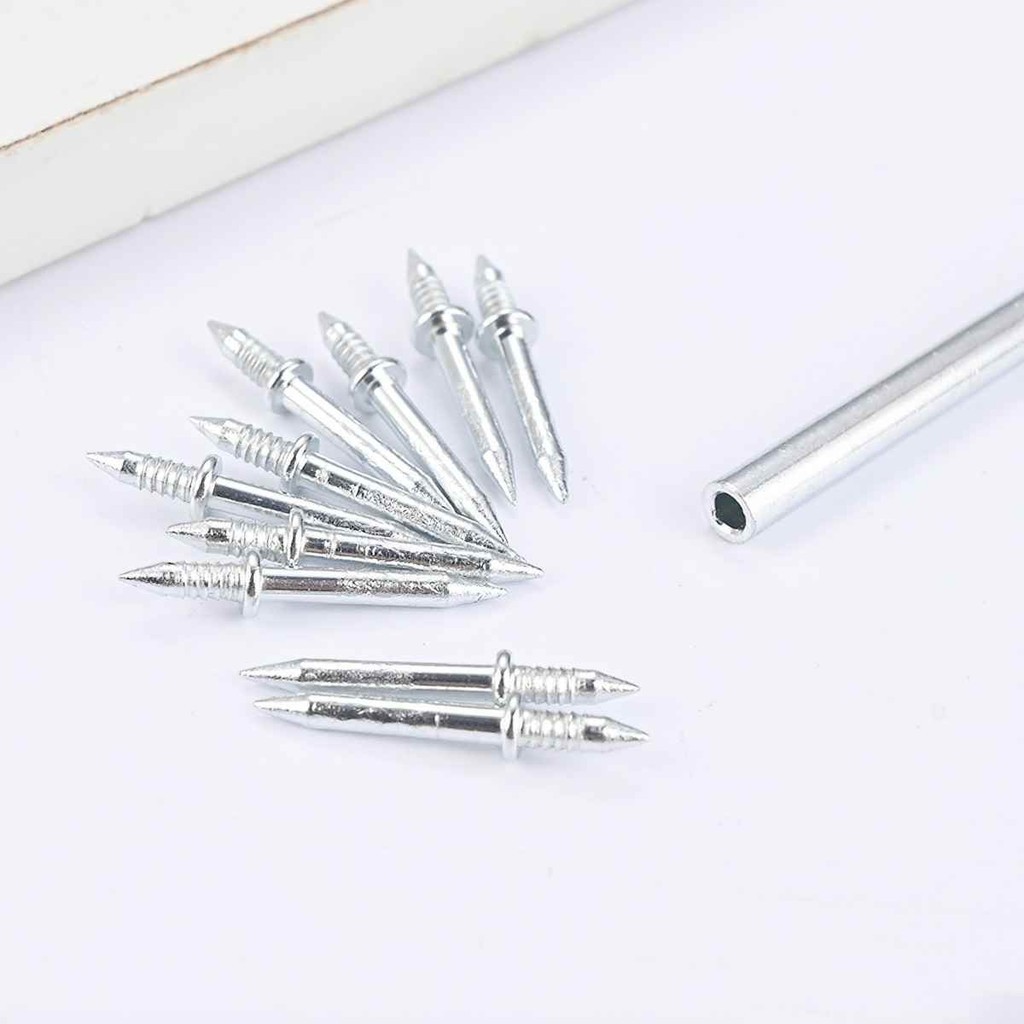 Túi 100 Đinh vít đóng tường 2 đầu tiện lợi dùng trong thi công nội thất, nội thất gỗ công nghiệp