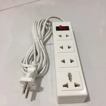 Ổ cắm điện mua ổ cắm điện dây dài 3m có công tắc 4 lỗ. Ổ cắm điện loại tốt/ Ổ cắm chống cháy 2200W có nhíp đàn hồi !!.
