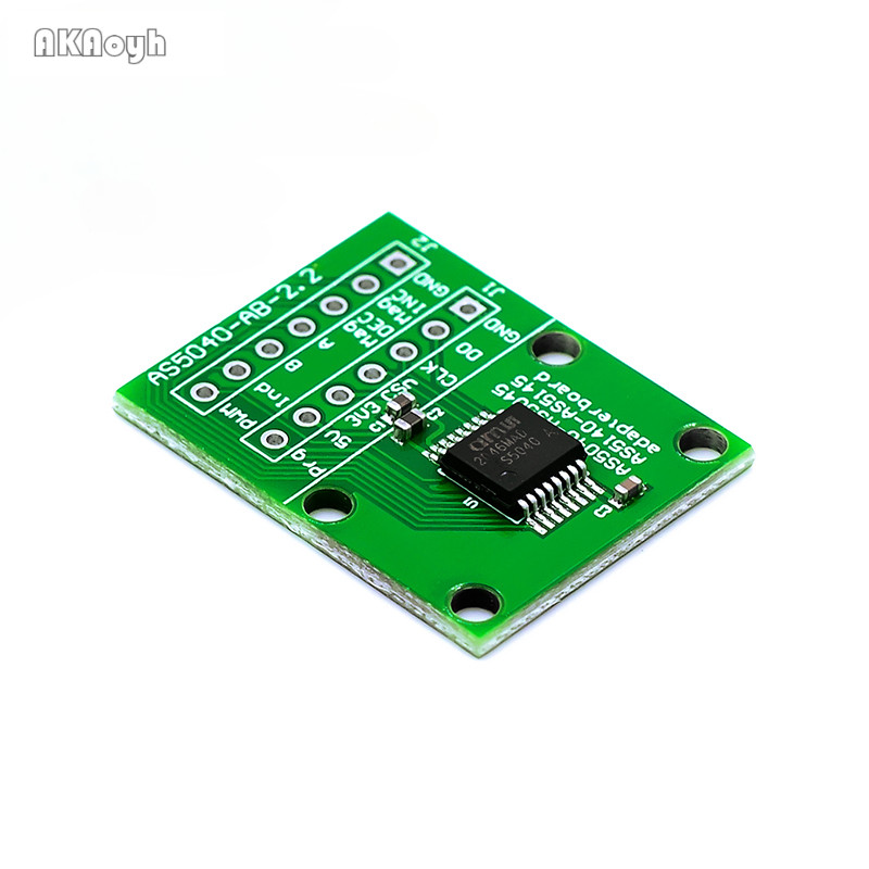 AS5040 AS50-SS _ EK _ AB Bộ mã hóa xoay từ tính có thể lập trình AS5040 ...